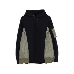 Sacai Blue Sweaters & Knitwear - Hoodies Men